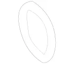 Fuel Injection Throttle Body Mounting Gasket