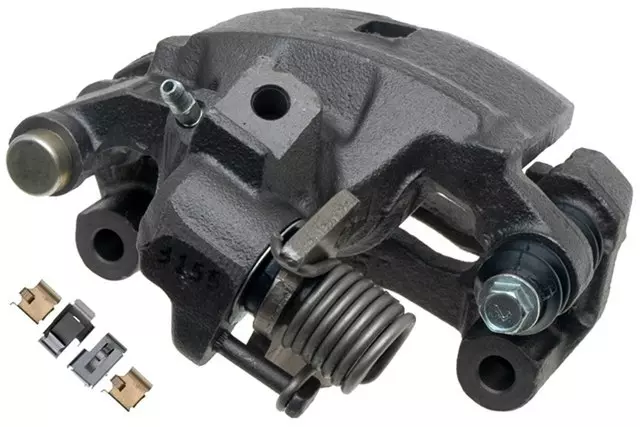 Rear Driver Side Disc Brake Caliper Assembly (Friction Ready Non 