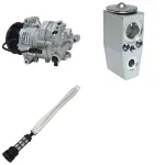 A/C Compressor Kit -- Short Compressor Replacement Kit