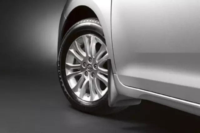 2011-2014 Toyota Sienna - Splash Guards, Set Of Four