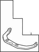 Exhaust System Hanger Bracket