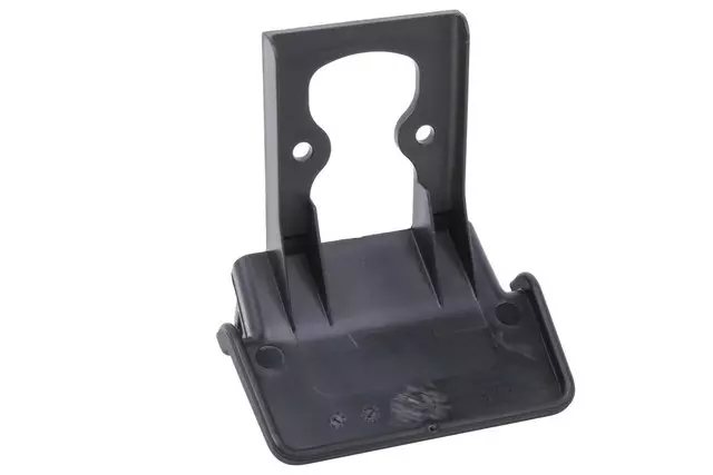 Jet Black Rear Center Seat Hinge Finish Cover