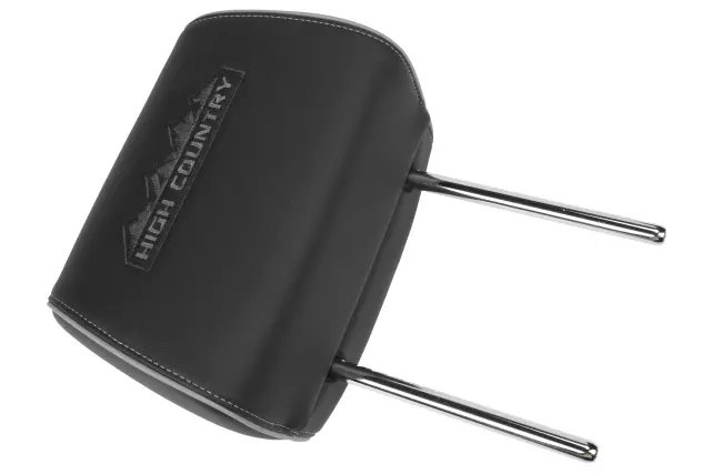 Jet Black Front Head Restraint