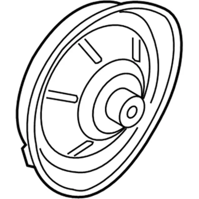 JL1Z-18808-TA - Rear Dr Speaker Ford Parts Direct