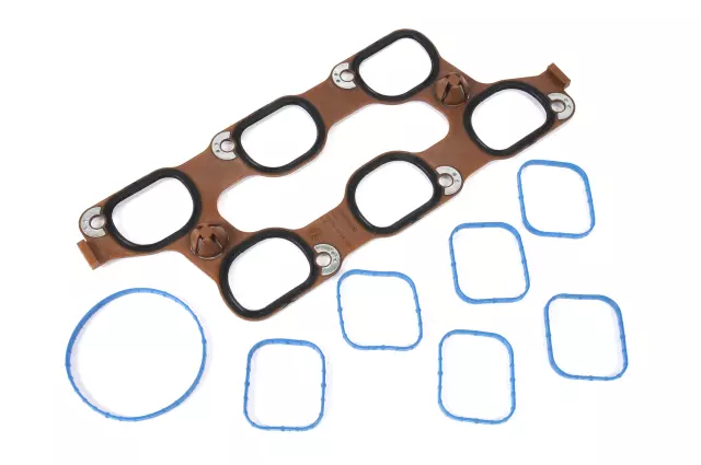 Upper and Lower Intake Manifold Gaskets with Throttle Body Gasket