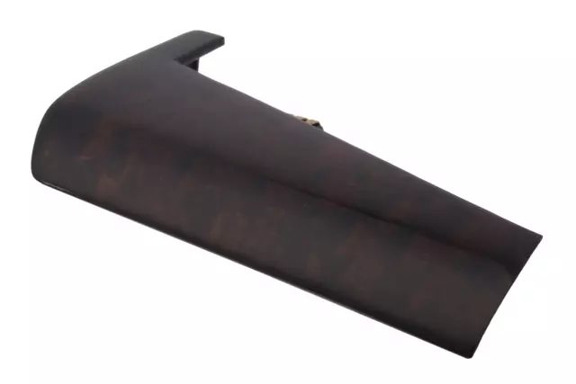 Nutella Sapele Driver Side Instrument Panel Trim Plate Applique