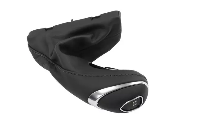 Jet Black Automatic Transmission Shift Lever Knob