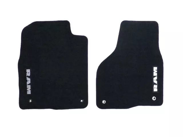 1GS02DX9AE - Interior Trim: Floor Mat Kit for Ram: 1500, 1500 Classic, 2500, 3500 Image