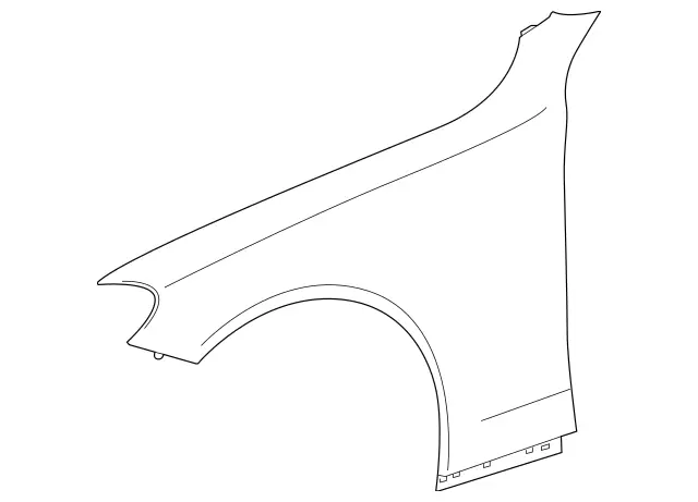 Fender, Front