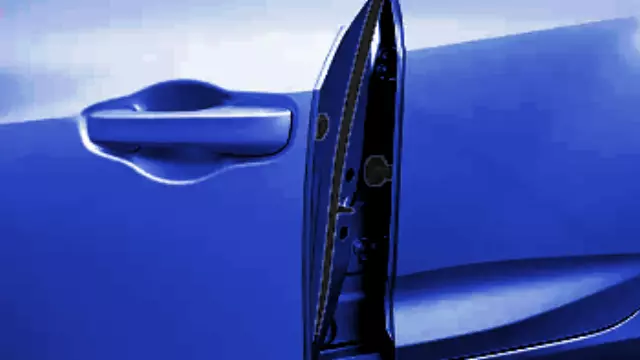 Door Edge Guards - Apex Blue Pearl