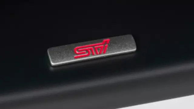Sti Under Spoiler - Front