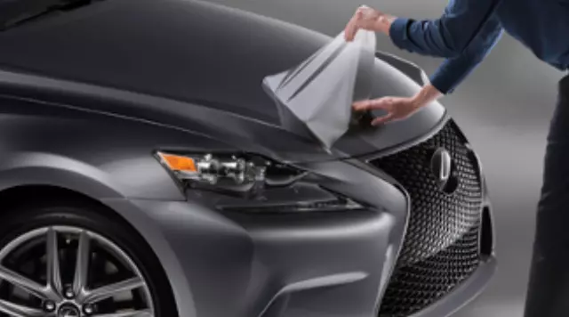 Paint Protection Film, Front Bumper