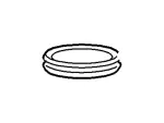 1996-2006 Ford Actuator Cable Gasket