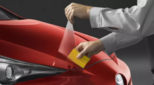 Paint Protection Film, Front Bumper
