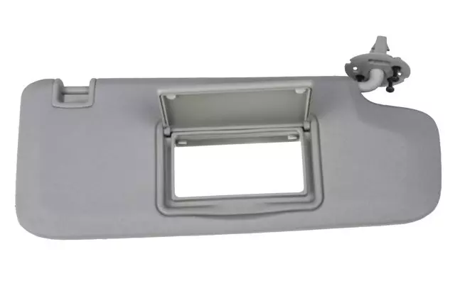 Light Ash Gray Passenger Side Sunshade