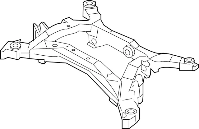 2009-2015 INFINITI Cross-Member 55400JK00B | OEM Parts Online