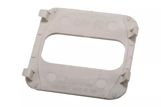 Rear Sill Plate Lock Cover