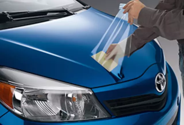 Bumper, Front, Paint Protection Film