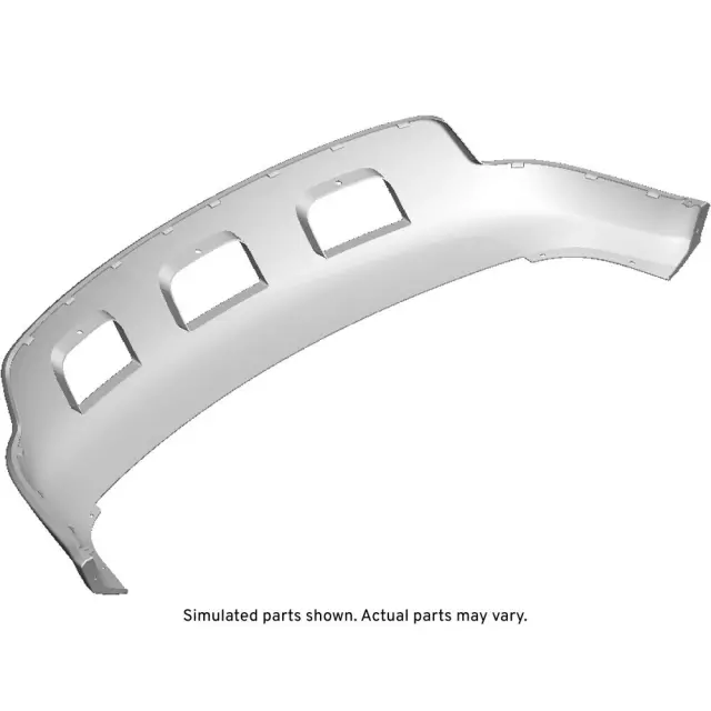 Stealth Gray Front Lower Bumper Cover