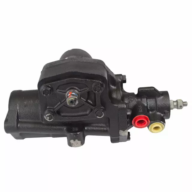 thumbnail interactive-video image 1 of Reman Ford Power Steering Gear Box – F250 F350 F450 F550 Super Duty – Cardone 27-7569 – NO CORE CHARGE 1 of 5