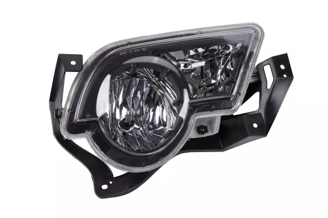 Passenger Side Front Fog Lamp