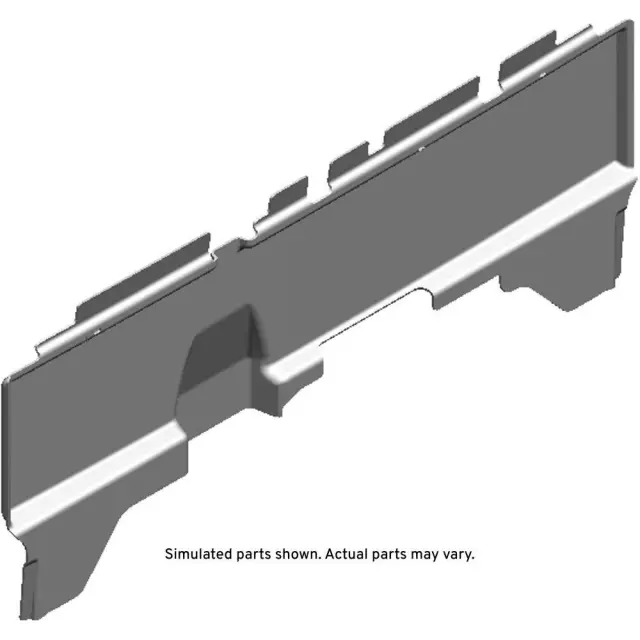 Rear Body Panel Trim Panel