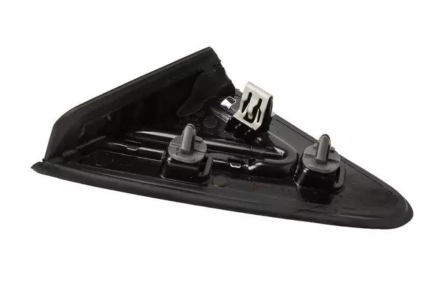 Front Passenger Side Fender Rear Upper Molding