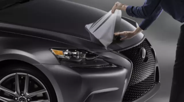 Paint Protection Film, Front Bumper