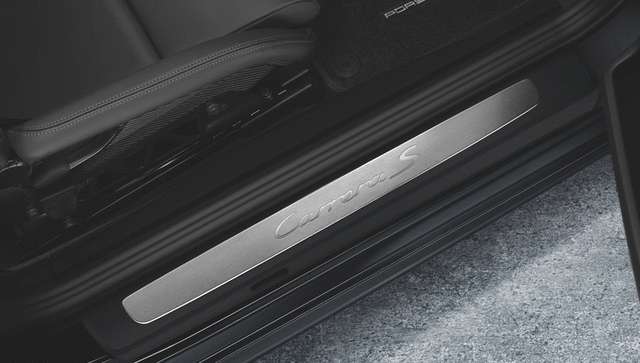 Door Entry Guards In Stainless Steel