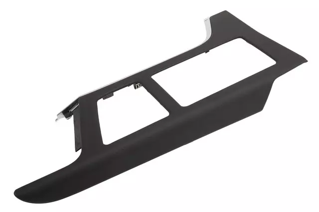 2016-2018 Cadillac CT6 Jet Black Front Floor Console Applique Needles トラックパンツ