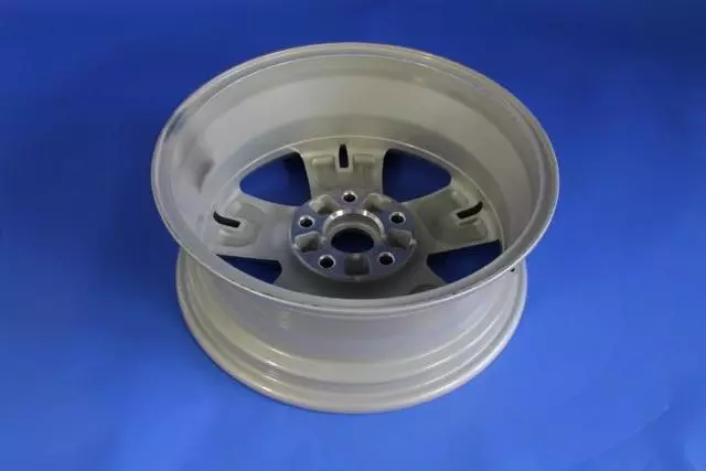 Aluminum Wheel, Front Or Rear