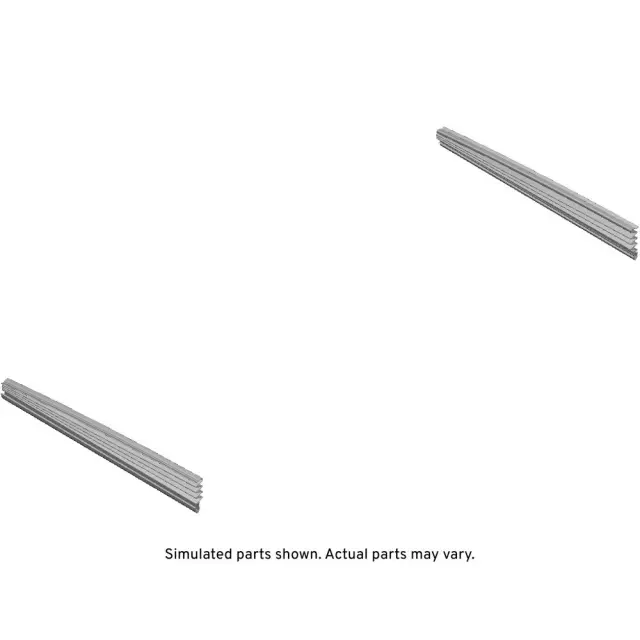 Sunroof Panel Side Opening Closeout Cover