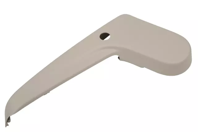 Shale Rear Passenger Side Seat Frame Outer Finish Cover