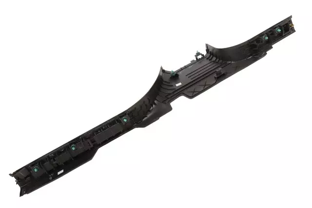 Jet Black Driver Side Door Sill Garnish Molding