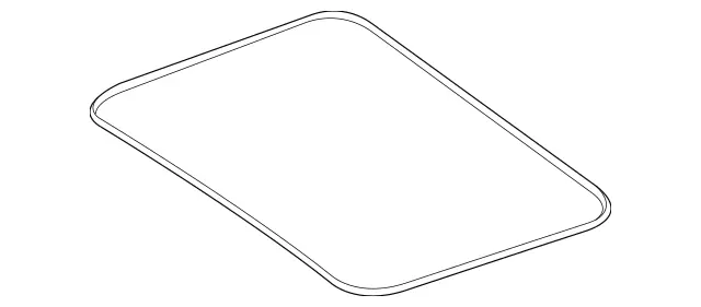 Seal, Sliding Sunroof