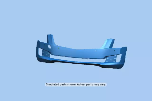 Front Upper Bumper Cover