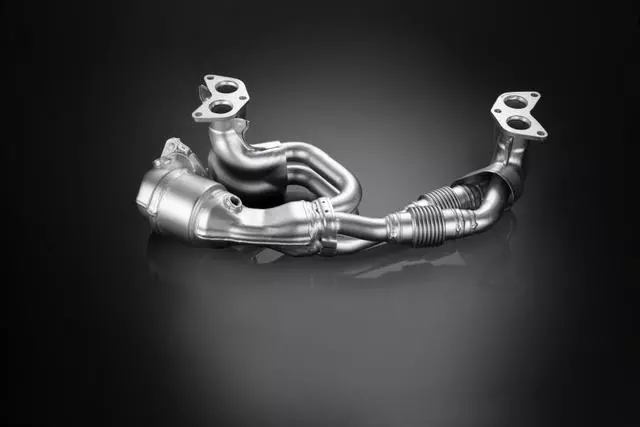 44620AB350 - Exhaust: Converter for Subaru: Forester, Impreza Image