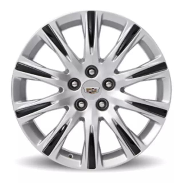 19 Wheel, Ultra Silver w\\/Inserts