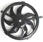 Agility Dual Radiator and Condenser Fan Assembly