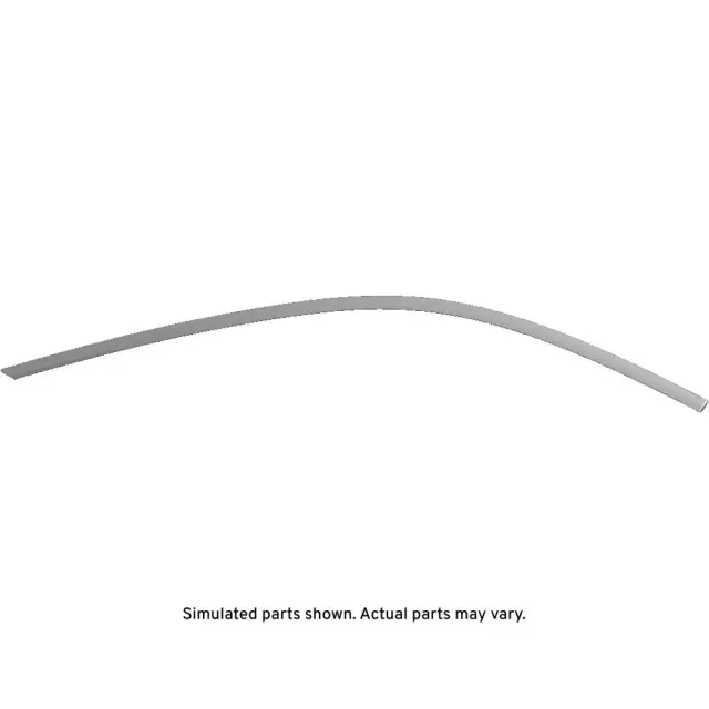 Front Driver Side Door Window Garnish Upper Reveal Molding