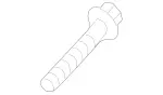 Lower Control Arm Bolt