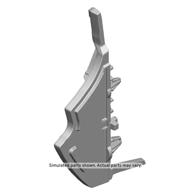 Body A-Pillar Baffle Plate