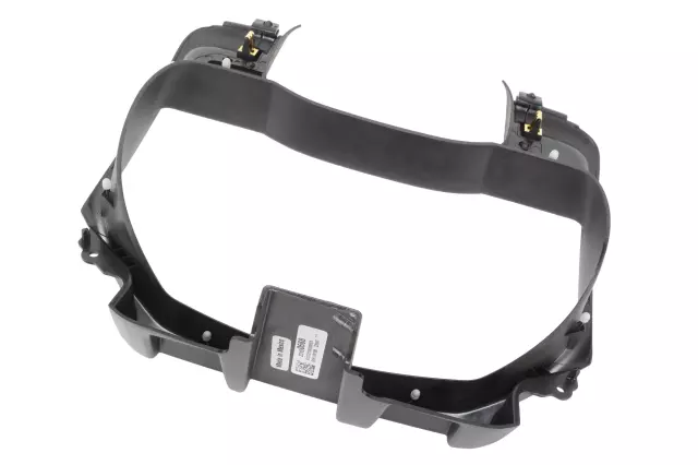 Black Carbon Metallic Instrument Panel Cluster Trim Panel