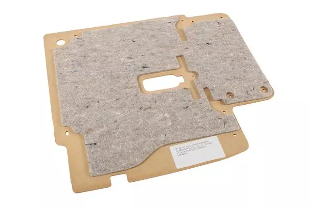 2010-2017 GM - Passenger Side Rear Seat Back Panel