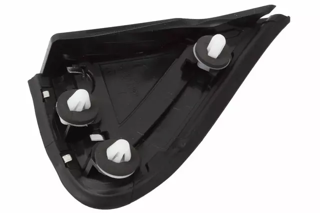 Black Passenger Side Front Fender Upper Rear Molding