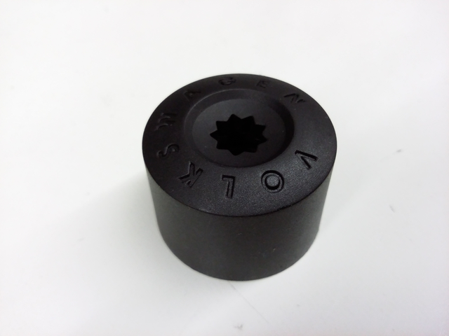 1K0-601-173-A-9B9 - Wheel Bolt Cap 1998-2010 Volkswagen | VW Part Smart
