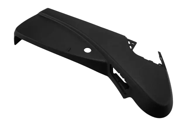 Jet Black Passenger Seat Cushion Outer Finish Cover