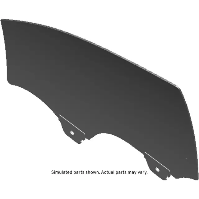 Passenger Side Front Door Window