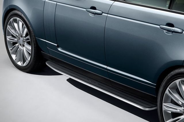 2018-2022 Land Rover Discovery Deployable Side Steps, Fender Cladding ...