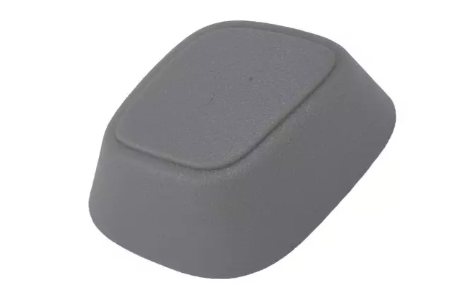 Light Platinum Driver Seat Lumbar Support Actuator Knob